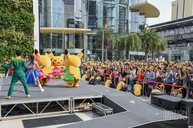 ภาพชุด ความสนกสนานงาน“โปเกม่อน เดย์ พิคาชู แดนซ์ ปาร์ตี้”