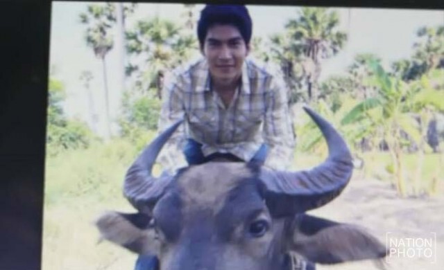 โจรขโมยควายแสดงละครทีวีหายลอยนวล