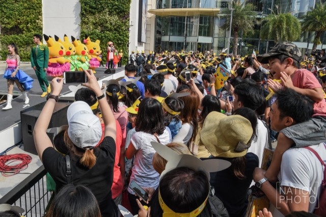 ภาพชุด ความสนกสนานงาน“โปเกม่อน เดย์ พิคาชู แดนซ์ ปาร์ตี้”