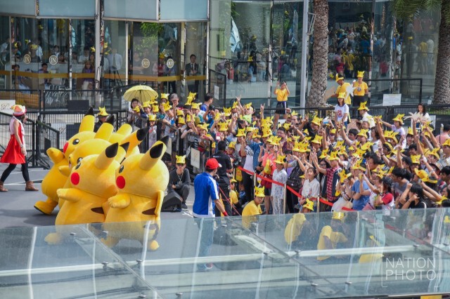ภาพชุด ความสนกสนานงาน“โปเกม่อน เดย์ พิคาชู แดนซ์ ปาร์ตี้”
