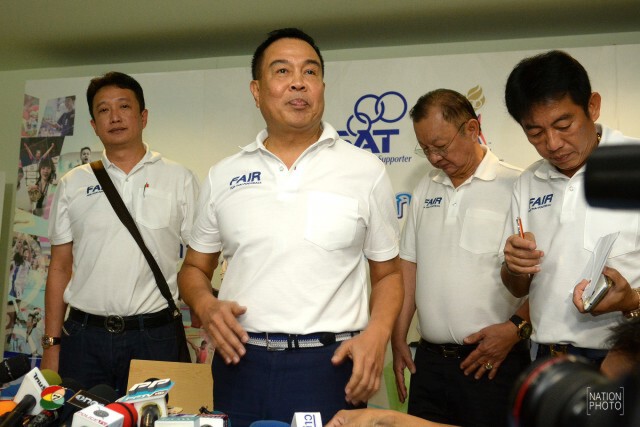 "บิ๊กอ๊อด" แบโผ ได้ "บิ๊กบีจี" ย้ายฟากร่วมทัพ ชิงนายกบอลฯ