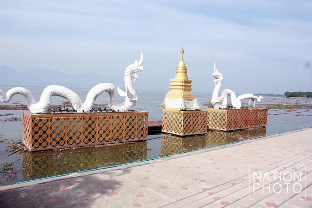 กว๊านพะเยาวิกฤติ! ประกาศเขตภัยพิบัติแล้ง 6 อำเภอ แล้ว