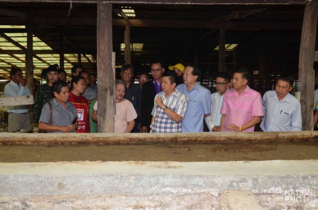แพทย์สาธารณสุขเข้าพิสูจน์"โรงงานปลาร้ากาฬสินธุ์"