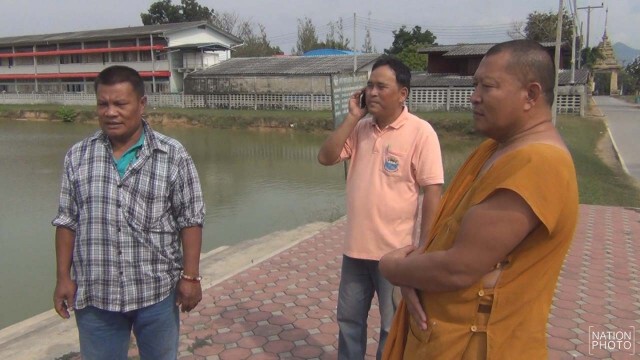 หลวงพ่อวัดศาลาลัยวอนชาวบ้านหยุดขโมยปลาในสระวัด