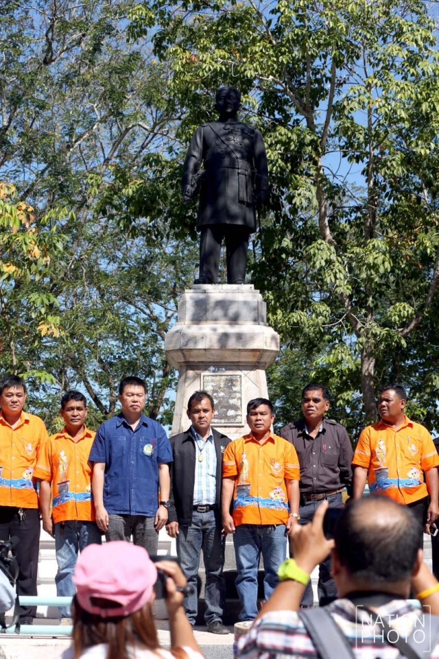 ชาวสวนยางภาคใต้ร่วมสักการะอนุสาวรีย์พระยารัษฎานุประดิษฐ์มหิศรภักดี