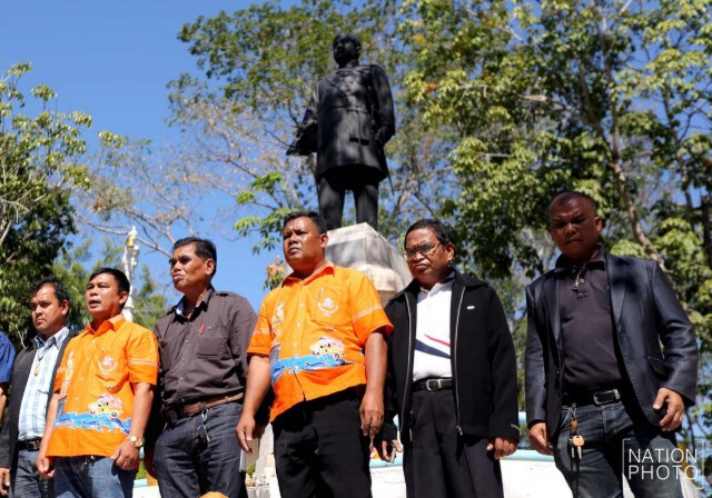 ชาวสวนยางภาคใต้ร่วมสักการะอนุสาวรีย์พระยารัษฎานุประดิษฐ์มหิศรภักดี