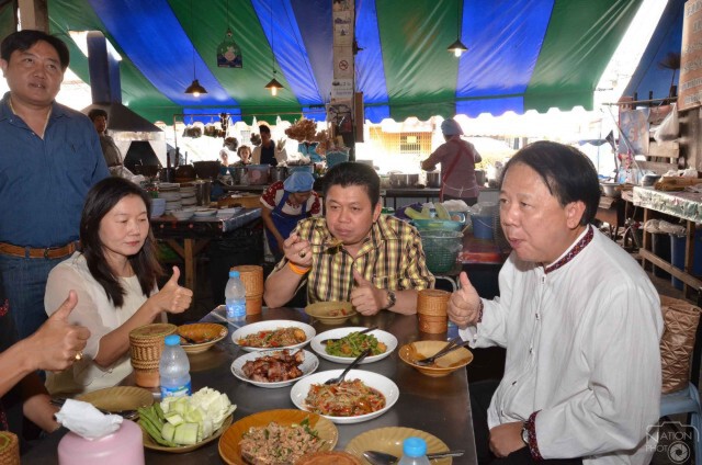 พ่อเมืองน้ำดำซดส้มตำ เคลียร์ทุกประเด็น ย้ำ"ปลาร้ากาฬสินธุ์"กินได้ปลอดภัย