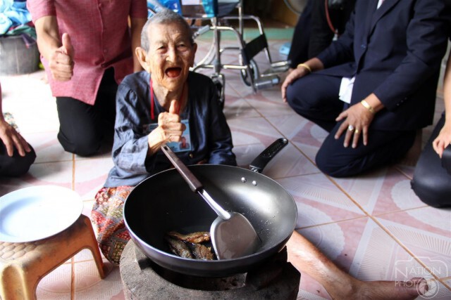ยายทวด 5 แผ่นดิน อายุ 116 ปี สิ้นแล้ว