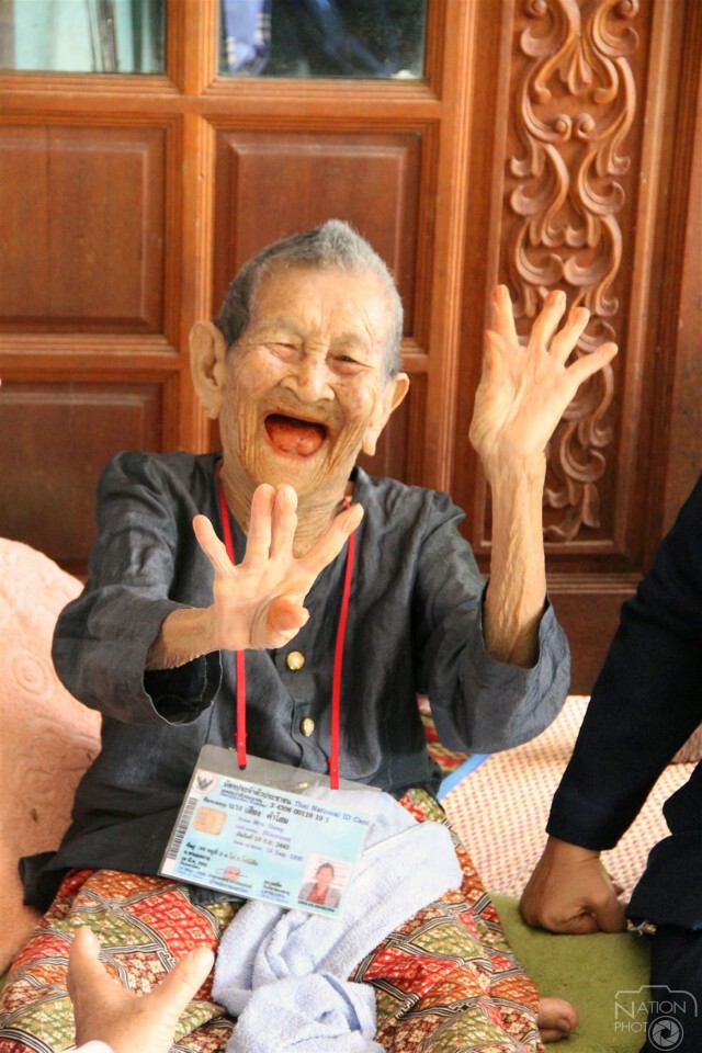 ยายทวด 5 แผ่นดิน อายุ 116 ปี สิ้นแล้ว