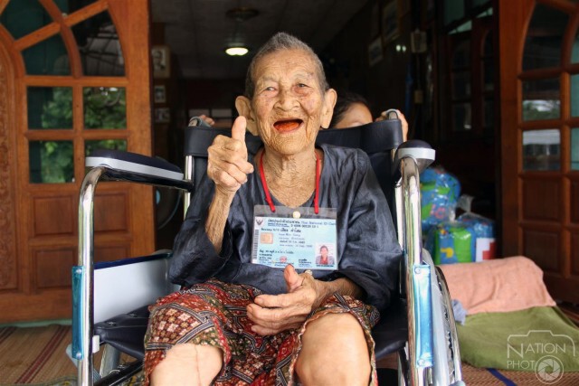 ยายทวด 5 แผ่นดิน อายุ 116 ปี สิ้นแล้ว
