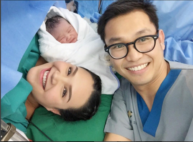 ที่สุดของชีวิต! "ทาทา ยัง" อวดโฉมลูกชายคนแรก