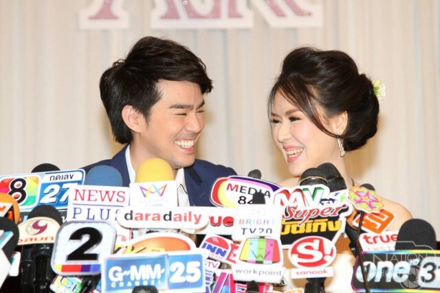 ภาพชุด สุดหวาน "บีม กวี" เข้าพิธีวิวาห์ "ออย อฏิพรณ์"
