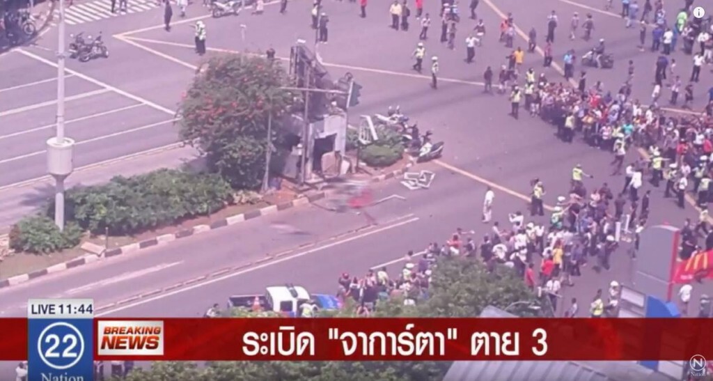 สถานทูตไทยในจาการ์ตา ยัน!ไม่พบคนไทยได้รับผลกระทบจากเหตุระเบิด สถานทูตไทยในจาการ์ตา ยัน!ไม่พบคนไทยได้รับผลกระทบจากเหตุระเบิด