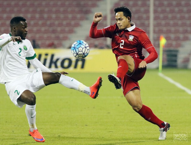 ชมภาพจากขอบสนาม ทัพช้างศึกยู-23 ไล่เจ๊าซาอุฯ สุดมัน 1-1