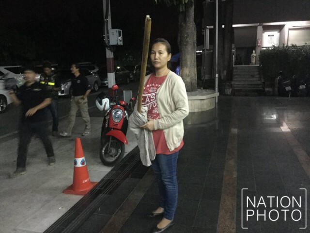 "นุ่น บุญยศักดิ์" ทะเลาะเพื่อนบ้าน เหตุหมากัดกัน