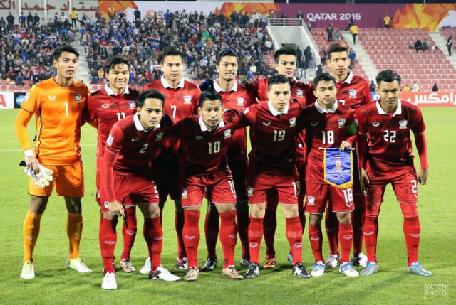ชมภาพจากขอบสนาม ทัพช้างศึกยู-23 ไล่เจ๊าซาอุฯ สุดมัน 1-1