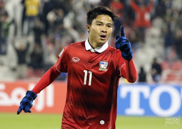 ชมภาพจากขอบสนาม ทัพช้างศึกยู-23 ไล่เจ๊าซาอุฯ สุดมัน 1-1
