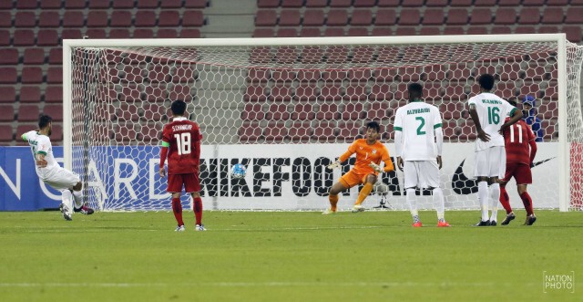ชมภาพจากขอบสนาม ทัพช้างศึกยู-23 ไล่เจ๊าซาอุฯ สุดมัน 1-1