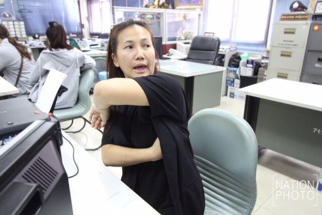 คู่กรณีหมากัด โร่แจ้งความ 4 ข้อหา"นุ่น บุญยศักดิ์"