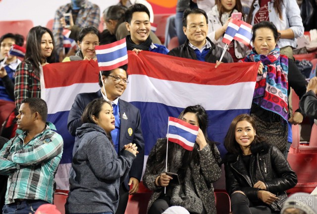 ชมภาพจากขอบสนาม ทัพช้างศึกยู-23 ไล่เจ๊าซาอุฯ สุดมัน 1-1