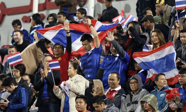 ชมภาพจากขอบสนาม ทัพช้างศึกยู-23 ไล่เจ๊าซาอุฯ สุดมัน 1-1