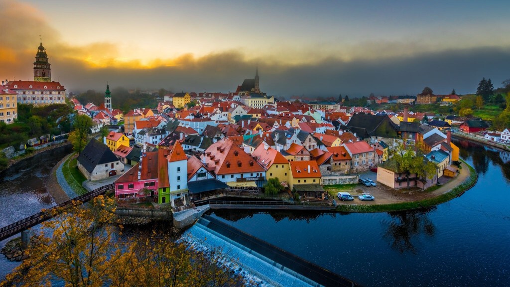 PicJourney : เชสกีกรุมลอฟ (Český Krumlov) ไข่มุกแห่งโบฮีเมีย ตอนใต้ของสาธารณรัฐเช็ก