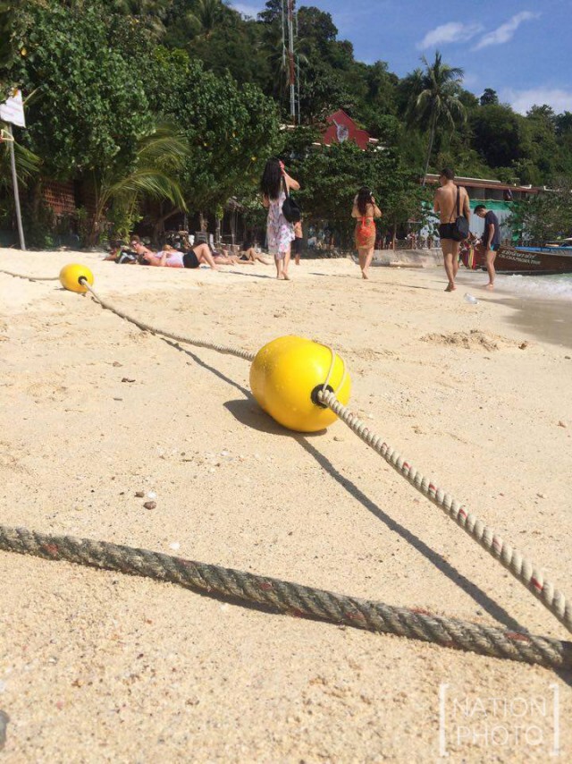 วาง 14 ทุ่นนำร่อง ในหมู่เกาะพีพีแก้ปัญหาปะการังพัง