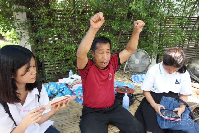 ฟัง รปภ.พยานในเหตุการณ์ เล่าชัดๆ ปมดราม่า "นุ่น-เพื่อนบ้าน"