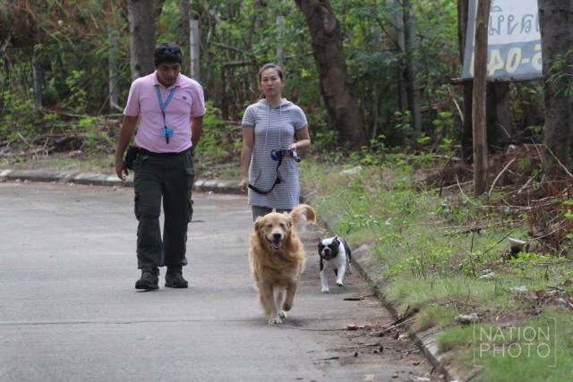 ฟัง รปภ.พยานในเหตุการณ์ เล่าชัดๆ ปมดราม่า "นุ่น-เพื่อนบ้าน"