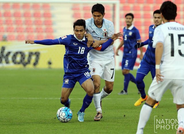 ช้างศึกยู23 พลาดโทษ! พ่ายญี่ปุ่นขาด 0-4