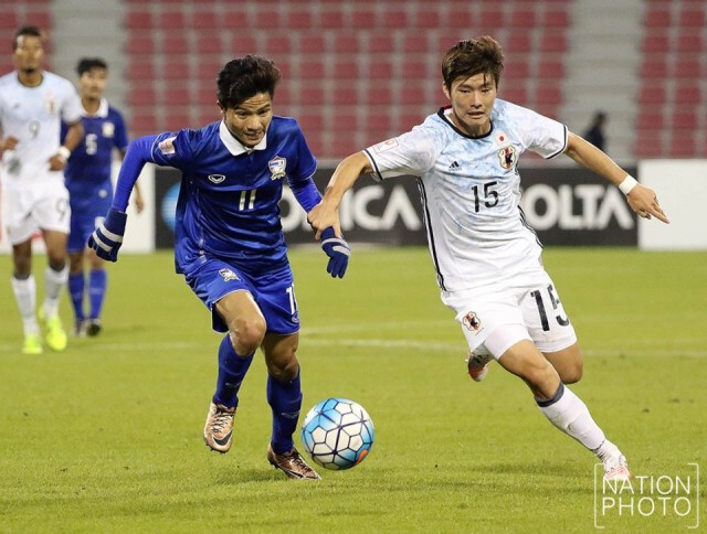 ช้างศึกยู23 พลาดโทษ! พ่ายญี่ปุ่นขาด 0-4