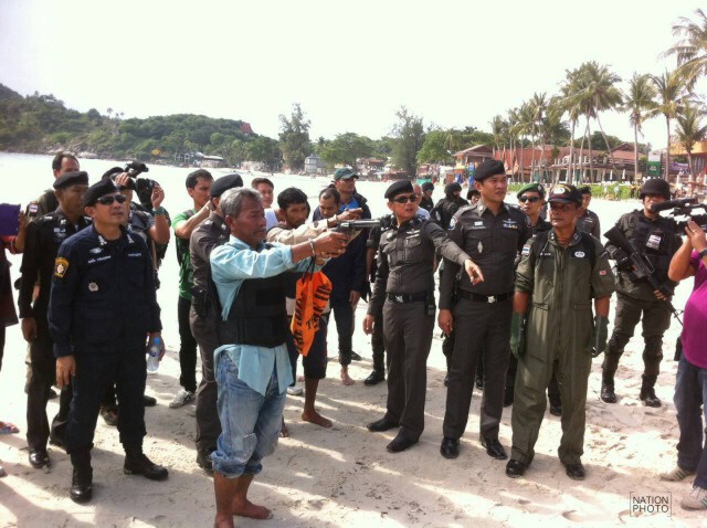 ตำรวจ ค้านประกัน ผู้ต้องหายิงบังกะโลหาดริ้น เกาะพะงัน