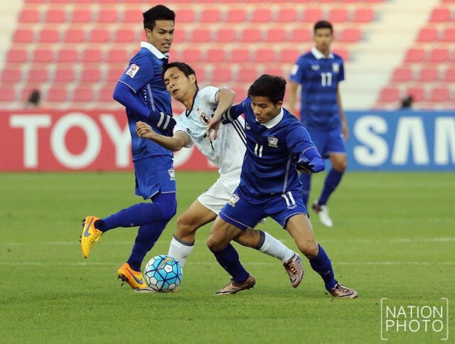 ช้างศึกยู23 พลาดโทษ! พ่ายญี่ปุ่นขาด 0-4