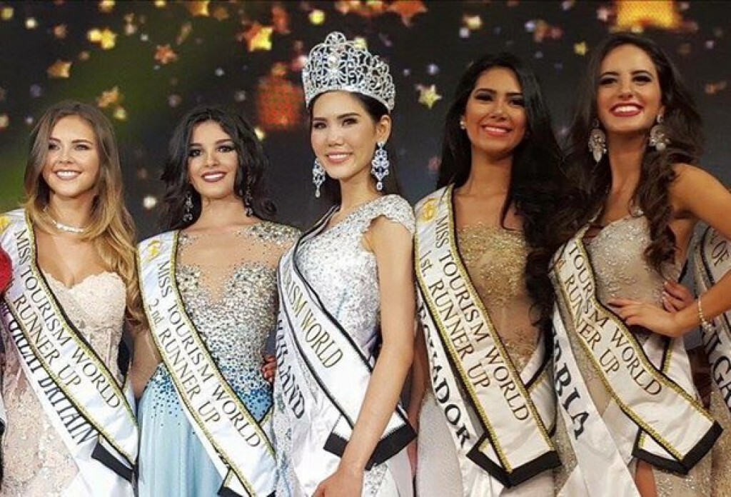 "นุชนรินทร์ ศิลปรักษ์" คว้ามงกุฎ MISS TOURISM WORLD 2015-2016 "นุชนรินทร์ ศิลปรักษ์" คว้ามงกุฎ MISS TOURISM WORLD 2015-2016