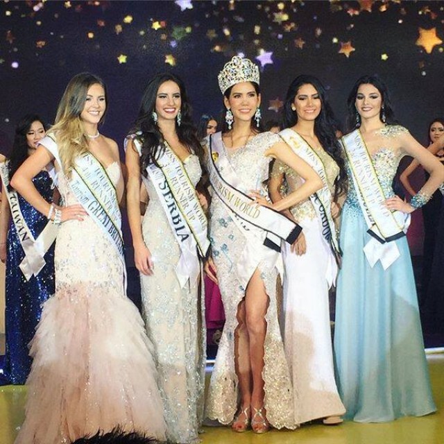 "นุชนรินทร์ ศิลปรักษ์" คว้ามงกุฎ MISS TOURISM WORLD 2015-2016