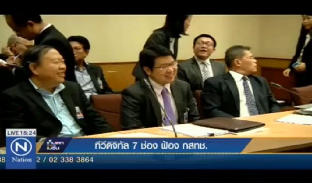 กลุ่มทีวีดิจิทัล 7 ช่อง ยื่นฟ้อง กสทช. กลุ่มทีวีดิจิทัล 7 ช่อง ยื่นฟ้อง กสทช.