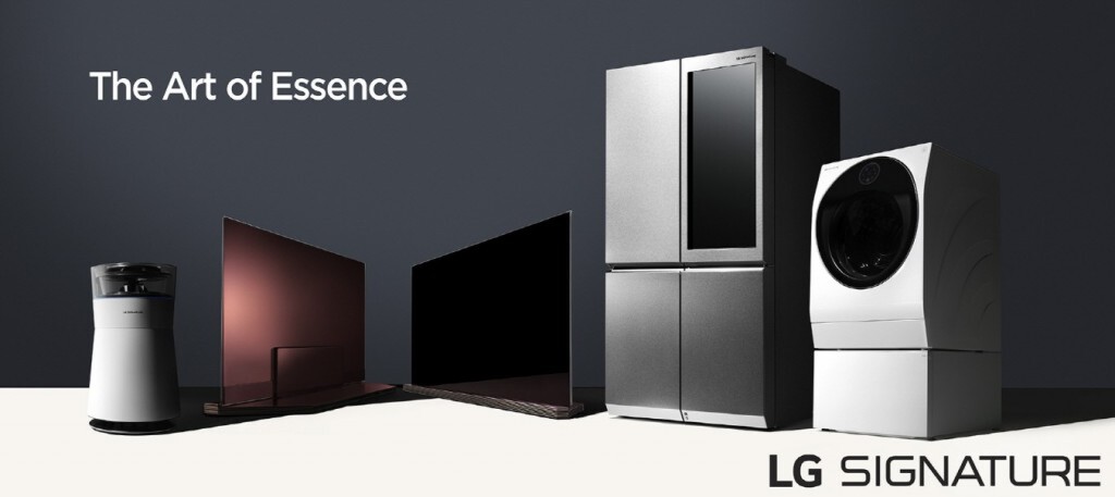 แอลจีเปิดตัว LG Signature Brand ในงาน CES 2016