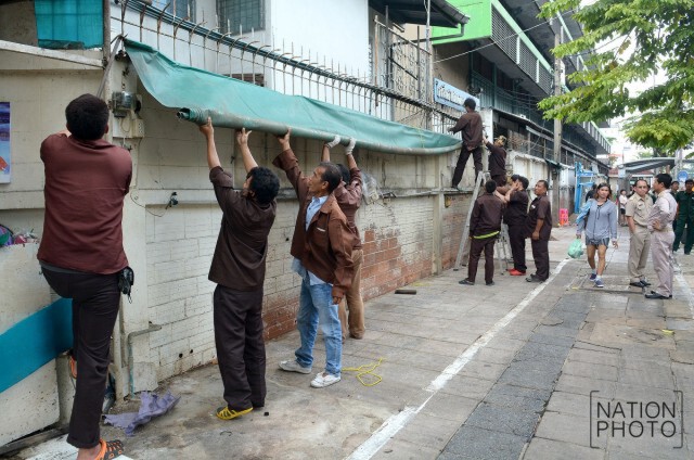 กทม. ลุยจัดระเบียบทางเท้าตลาดห้วยขวาง สั่งห้ามตั้งวางสินค้าเด็ดขาด