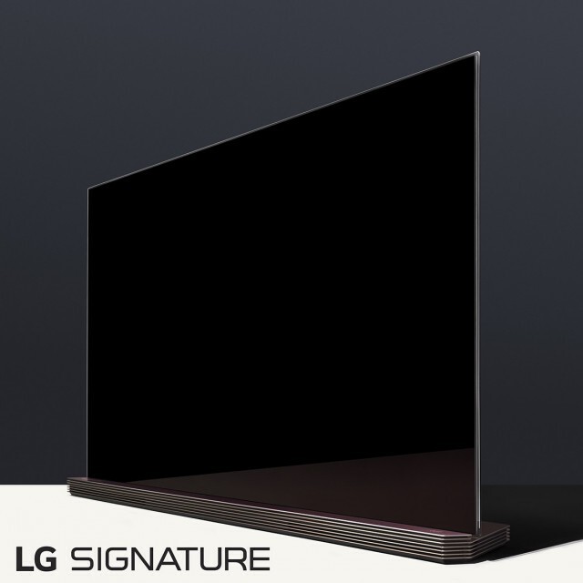 แอลจีเปิดตัว LG Signature Brand ในงาน CES 2016