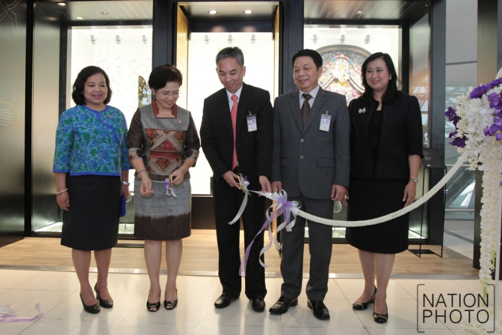 ทอท.เปิดนิทรรศการ "ประตูสู่องค์ความรู้แห่งหัตถศิลป์ไทย" ทอท.เปิดนิทรรศการ "ประตูสู่องค์ความรู้แห่งหัตถศิลป์ไทย"