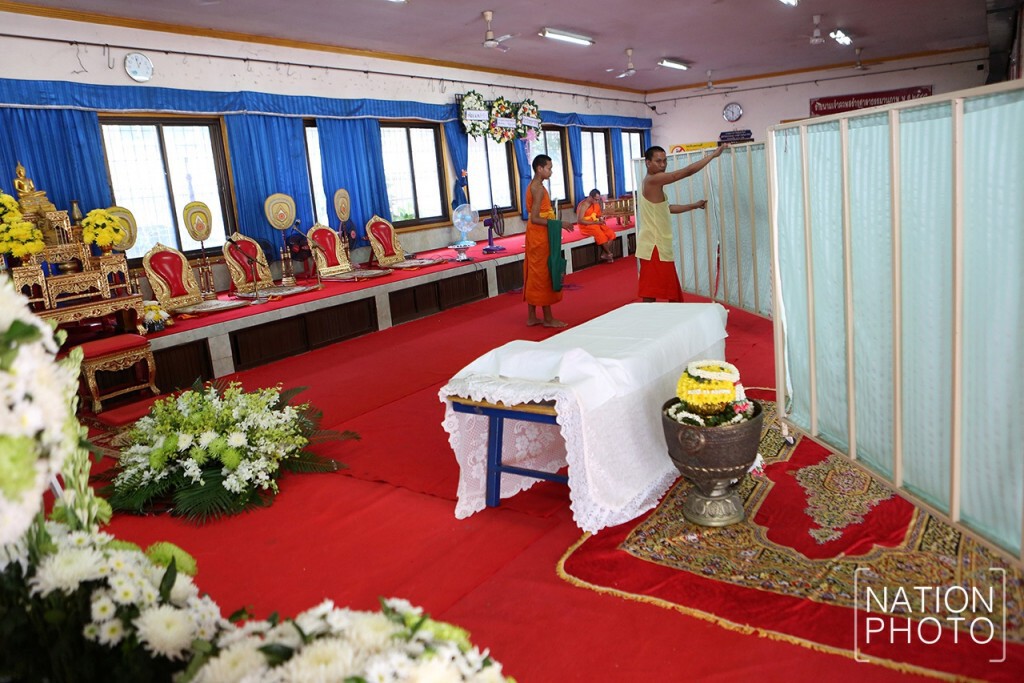 วัดกลางพระอารามหลวงเตรียมรับศพ ปอ ทฤษฎี วัดกลางพระอารามหลวงเตรียมรับศพ ปอ ทฤษฎี