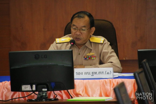 ฐานทัพเรือสัตหีบ เตรียมจัดการมาเฟียรุกที่ดินแสมสาร