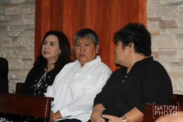 ภาพชุด สุดอาลัย เคลื่อนศพ "ปอ ทฤษฎี" กลับบุรีรัมย์