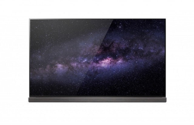 LG Electronics เปิดตัวนวัตกรรมทีวี LG OLED TV ในงาน CES