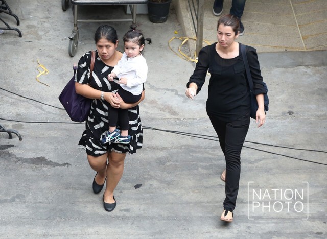 ภาพชุด2 สุดอาลัย เคลื่อนศพ "ปอ ทฤษฎี" กลับบุรีรัมย์