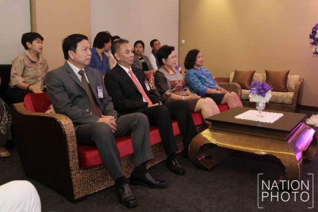 ทอท.เปิดนิทรรศการ "ประตูสู่องค์ความรู้แห่งหัตถศิลป์ไทย"