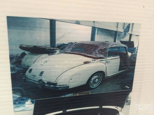 วัดปากน้ำฯ เปิดข้อมูล"รถโบราณ"สมเด็จช่วง