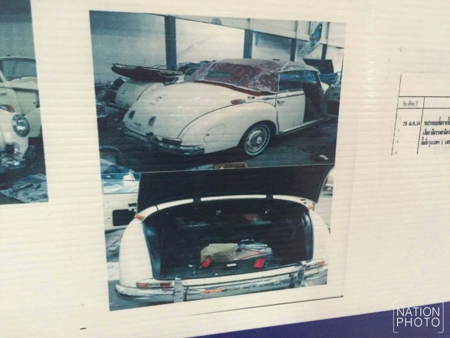 วัดปากน้ำฯ เปิดข้อมูล"รถโบราณ"สมเด็จช่วง