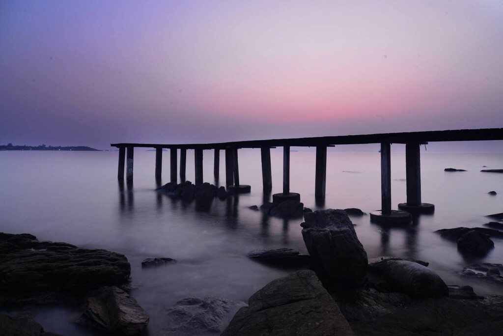 PicJourney : แสงแรกที่หาดทรายแก้ว เกาะเสม็ด