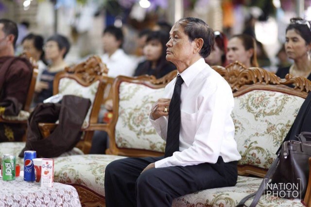 ป้าจิ๊ นิมนต์พระอาจารย์ธวัชชัย แสดงธรรมเทศนา เป็นกุศลให้ "ปอ ทฤษฎี"